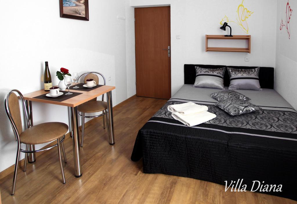 Villa Diana Ustka Habitación foto