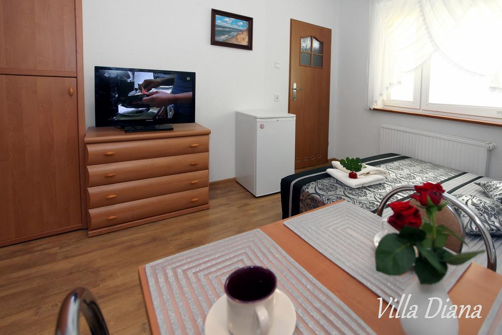 Villa Diana Ustka Exterior foto